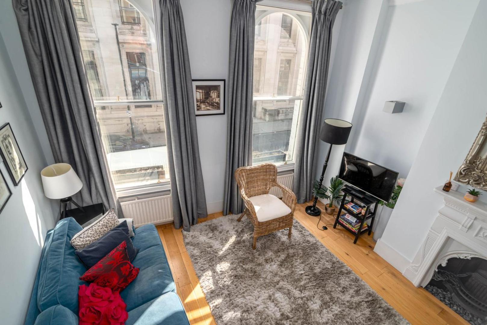 런던 Guestready - Stunning Covent Garden 2Br Duplex 아파트 외부 사진